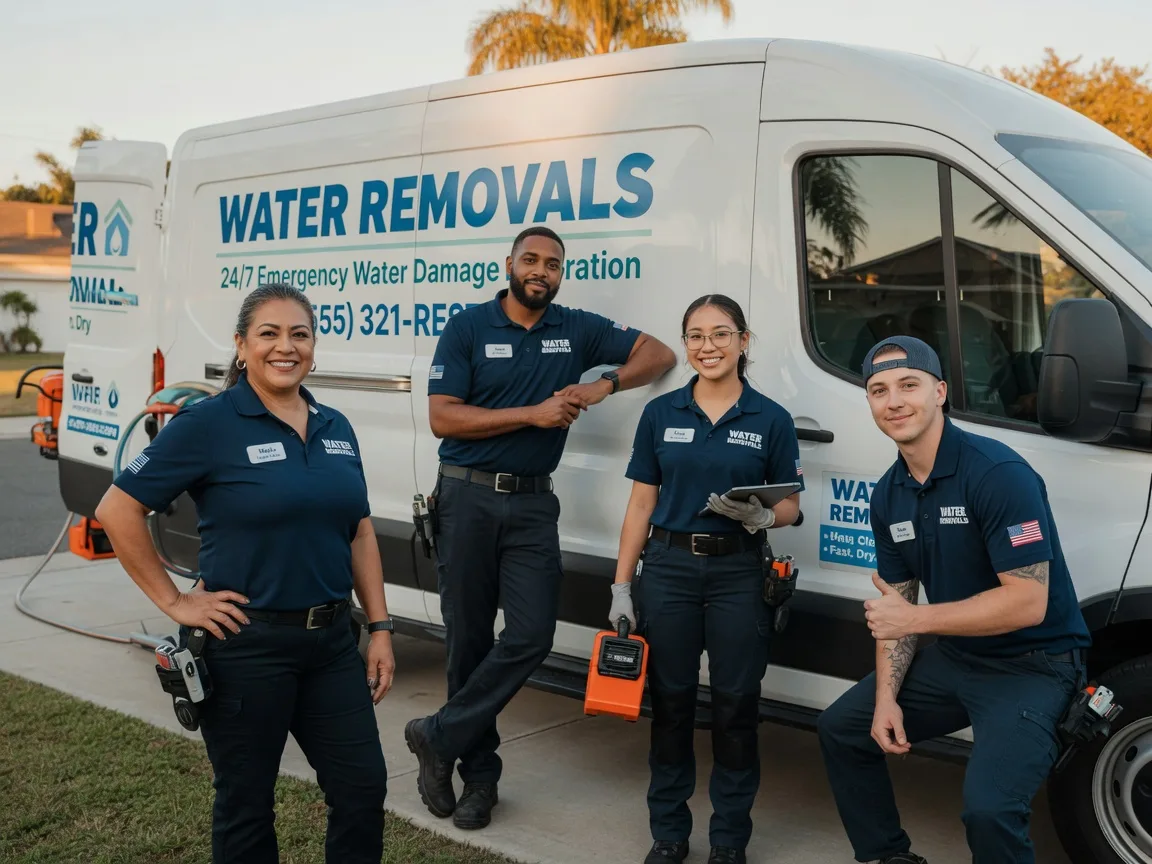 Water Removal company in Perronville, MI