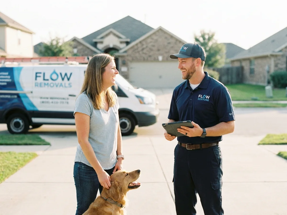 Water Removal Perronville, MI FAQs